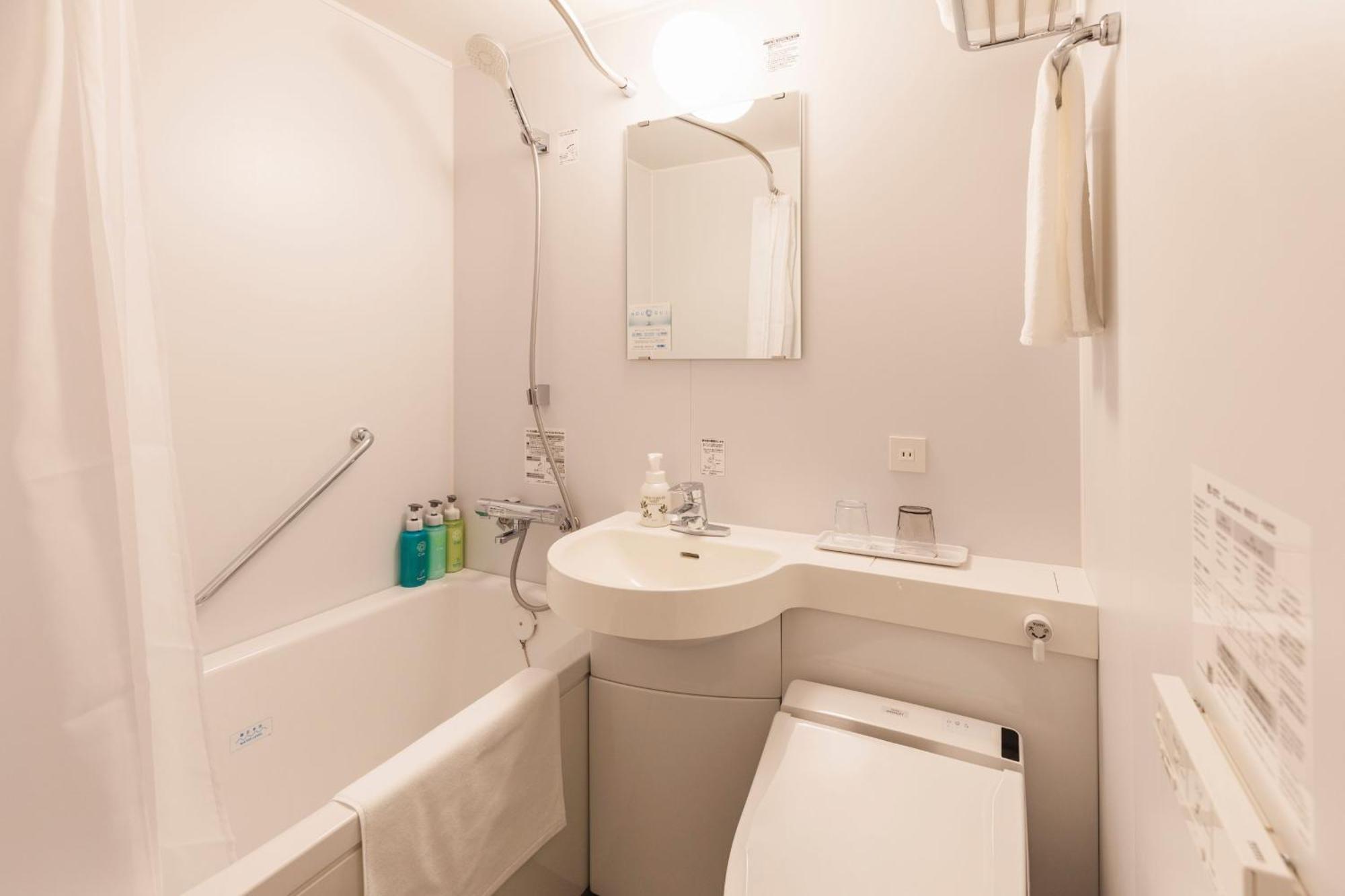 אוסקה Sotetsu Fresa Inn Yodoyabashi מראה חיצוני תמונה